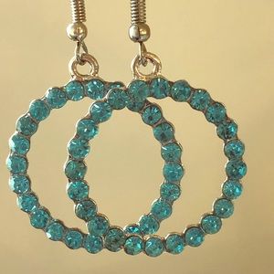 New 3For$18 Sparkling Crystal Earrings